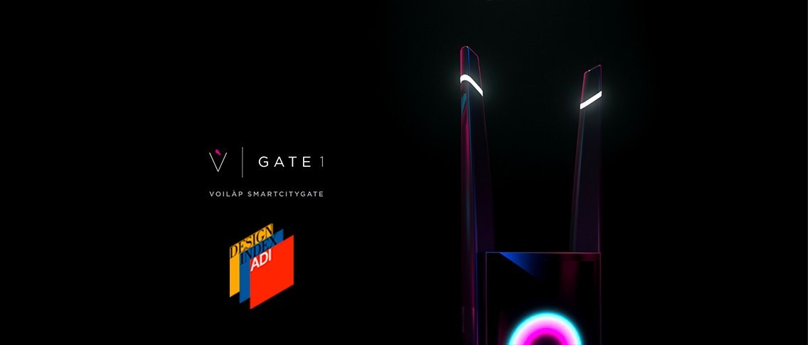 Gate 1 – selected for ADI DESIGN INDEX 2020