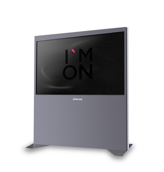 Retail Display lcd HB Fronte Vetrina - 55 landscape Imecon