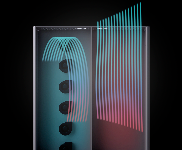 Sight 2 Patented Heat Dissipation Imecon