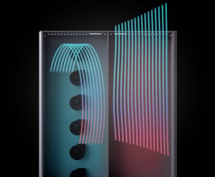 Sight 2  Patented Heat Dissipation Imecon